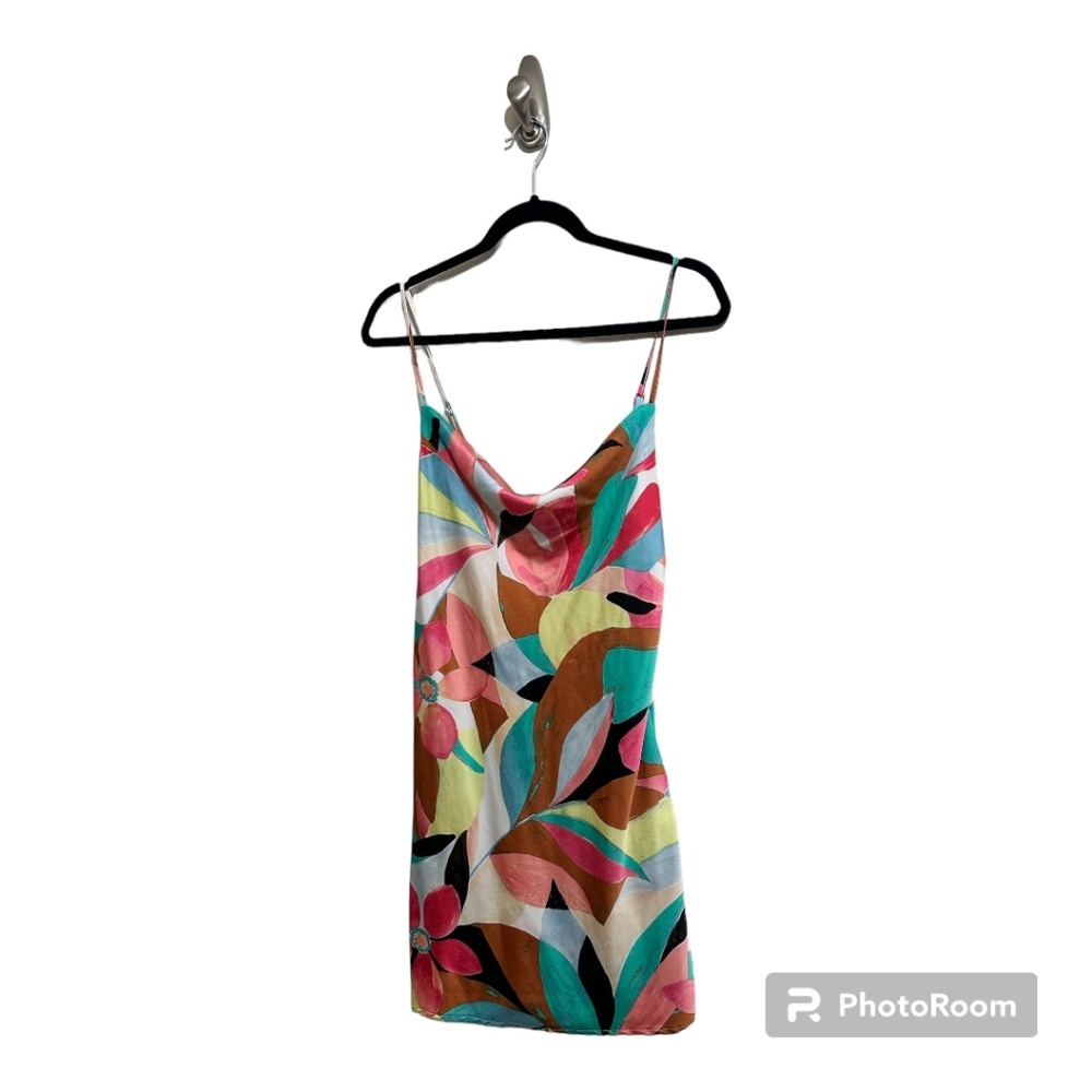 Forever 21 Floral Print Dress